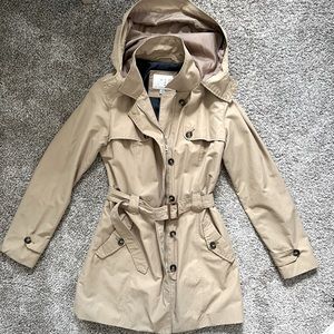 Trench coat- size medium